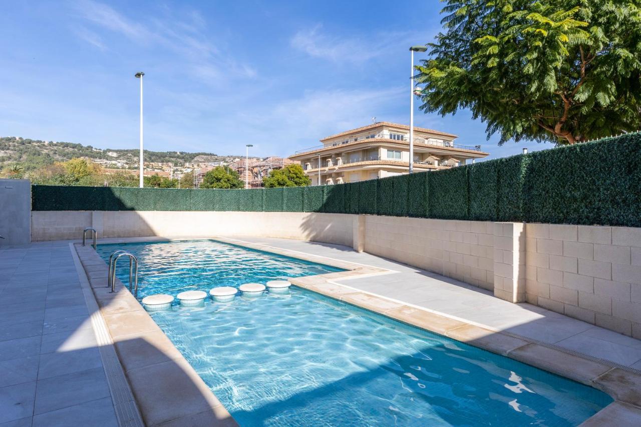 Apartamento Nuba A Хавеа Экстерьер фото